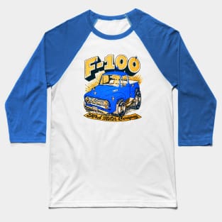 Ford F-100 Baseball T-Shirt